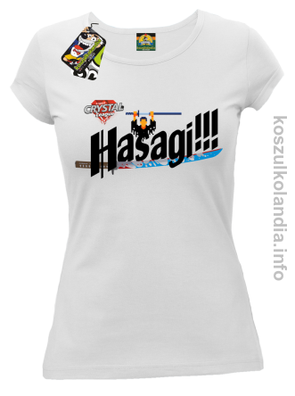 Hasagi Crystal Sword! - koszulka damska -10