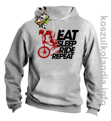 EAT SLEEP Ride Repeat melanż