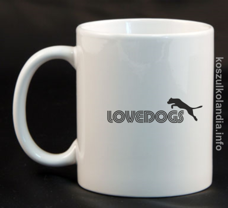 LoveDogs - Kubek ceramiczny 