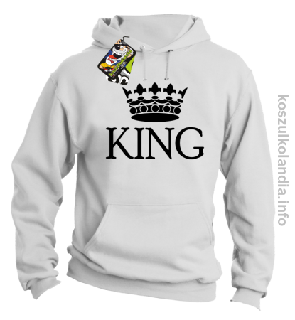 KING Crown Style -  bluza z kapturem