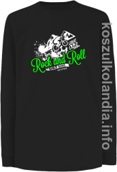 Rock & Roll Bike Ride est 1765 - Longsleeve dziecięcy czarna 