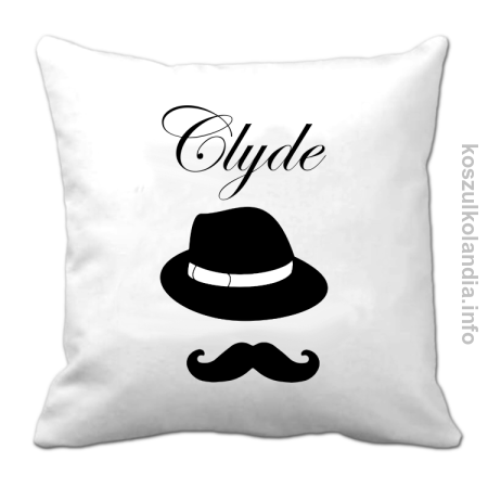 Clyde Retro - poduszka