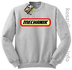 Mechanik ala Matchbox - bluza męska STANDARD bez kaptura 9