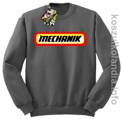 Mechanik ala Matchbox - bluza męska STANDARD bez kaptura 1