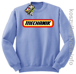 Mechanik ala Matchbox - bluza męska STANDARD bez kaptura 4