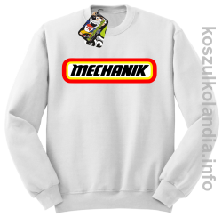 Mechanik ala Matchbox - bluza męska STANDARD bez kaptura 5