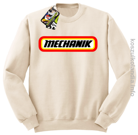 Mechanik ala Matchbox - bluza męska STANDARD bez kaptura 6
