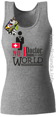 No.1 Doctor in the world - top damski