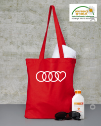 Audi LOVE czerwona