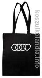 Audi LOVE czarna