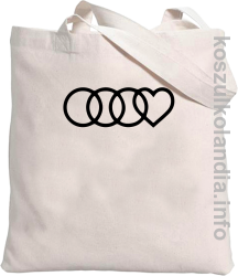 Audi LOVE różowa