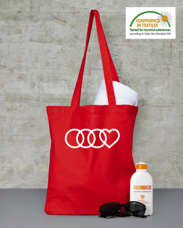 Audi LOVE - torba na zakupy
