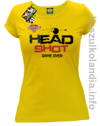 HEAD SHOT Game Over Crystal League! - koszulka damska -10