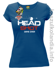 HEAD SHOT Game Over Crystal League! - koszulka damska -13