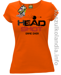HEAD SHOT Game Over Crystal League! - koszulka damska -1