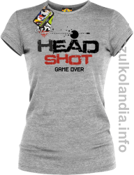 HEAD SHOT Game Over Crystal League! - koszulka damska -7