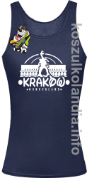 Kraków wonderland - Top damski granat