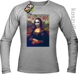 MonaLisa HelloJocker - Longsleeve męski melanż 