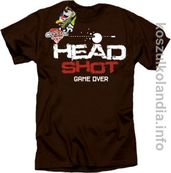HEAD SHOT Game Over Crystal League! - koszulka męska -5