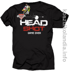 HEAD SHOT Game Over Crystal League! - koszulka męska -13