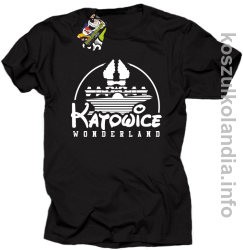 Katowice Wonderland - koszulka męska - czarna