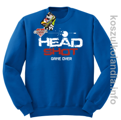 HEAD SHOT Game Over Crystal League! - bluza męska STANDARD bez kaptura -9