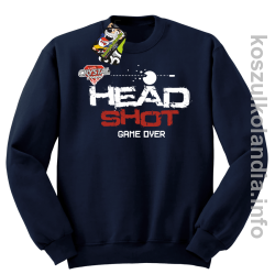 HEAD SHOT Game Over Crystal League! - bluza męska STANDARD bez kaptura -12