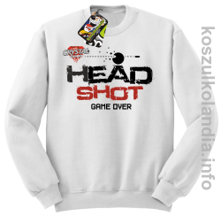 HEAD SHOT Game Over Crystal League! - bluza męska STANDARD bez kaptura -6