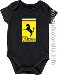 Unicorn Italia Parody Ferrari - body dziecięce 1