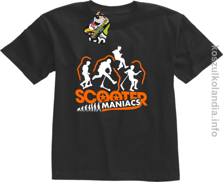 SCOTER Maniacs - koszulka dziecięca
