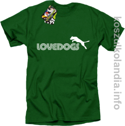 LoveDogs - Koszulka męska zielona