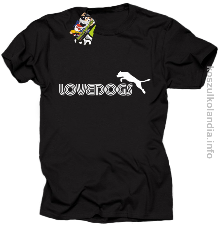 LoveDogs - Koszulka męska 