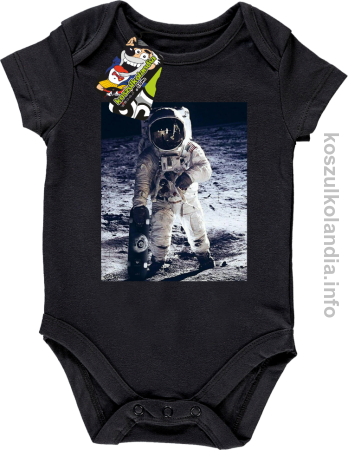 Kosmonauta z deskorolką - Body dziecięce