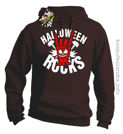 Halloween Rocks - bluza męska z kapturem