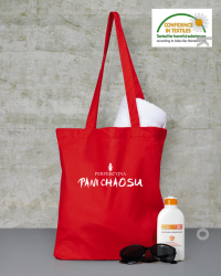 Perfekcyjna PANI CHAOSU - torba bawełniana - czerwony