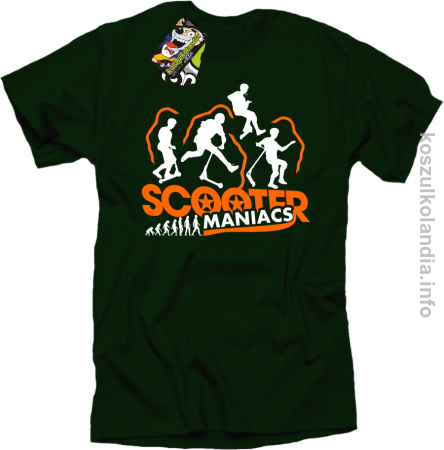 SCOTER Maniacs - koszulka męska