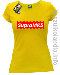 Supra MK5 żółty