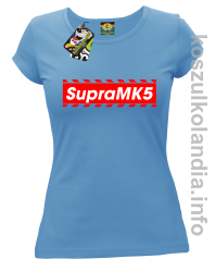Supra MK5 jasny niebieski