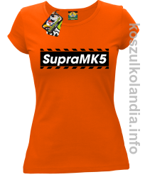 Supra MK5 pomarańcz