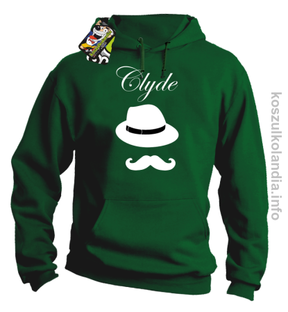 Clyde Retro - bluza z kapturem