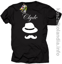 Clyde Retro - koszulka męska - czarna