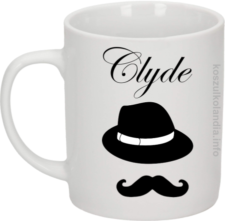 Clyde Retro - kubek ceramiczny