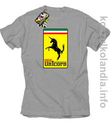 Unicorn Italia Parody Ferrari - koszulka męska 2