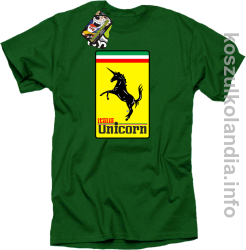 Unicorn Italia Parody Ferrari - koszulka męska 3