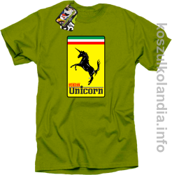 Unicorn Italia Parody Ferrari - koszulka męska 4