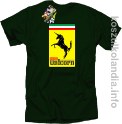 Unicorn Italia Parody Ferrari - koszulka męska 11