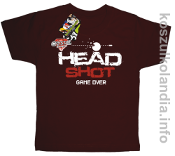 HEAD SHOT Game Over Crystal League! - koszulka dziecięca -9