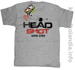 HEAD SHOT Game Over Crystal League! - koszulka dziecięca -11