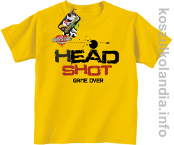 HEAD SHOT Game Over Crystal League! - koszulka dziecięca -12