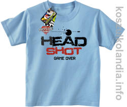 HEAD SHOT Game Over Crystal League! - koszulka dziecięca -1